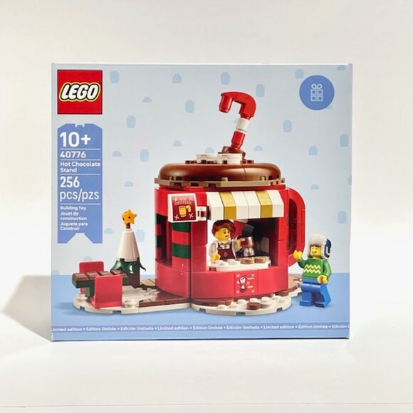LEGO 40776 Hot Chocolate Stand NIB New in Hand - Picture 1 of 14